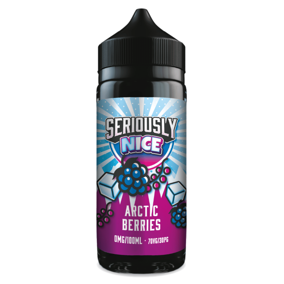 Seriously Nice Arctic Berries Shortfill E‑Liquid by Doozy Vape – 100ml 70/30 0mg