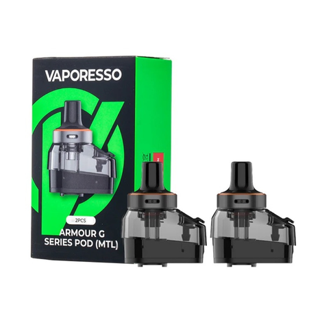 Vaporesso Armour G Series Replacement Pods (2 Pack) – MTL / DTL