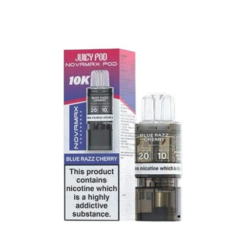 Juicy Pod Novamax 10K - 10,000 Puffs Prefilled Pod Kit