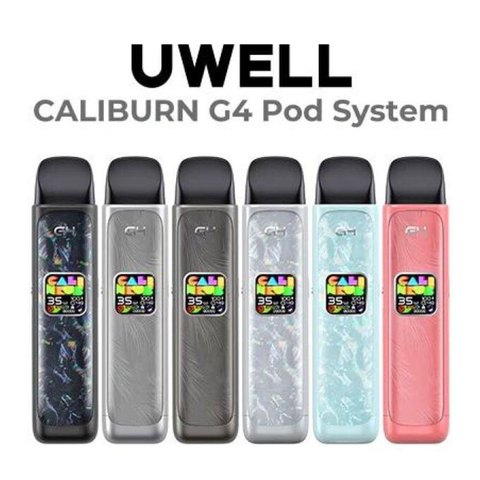 Uwell Caliburn G4 Pod Vape Kit