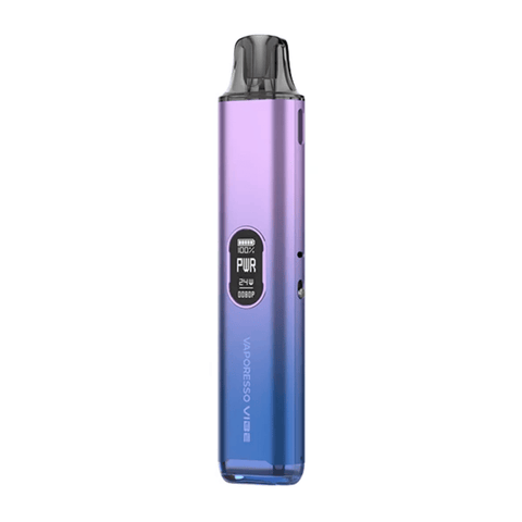 Vaporesso Vibe Pod Vape Kit - Compact 1100mAh MTL Vape with Dual Power Modes & Mesh Coils