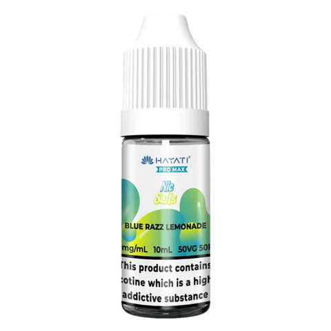 Hayati Pro Max Blue Razz Lemonade Nic Salt | 20mg | 10ml E-Liquid