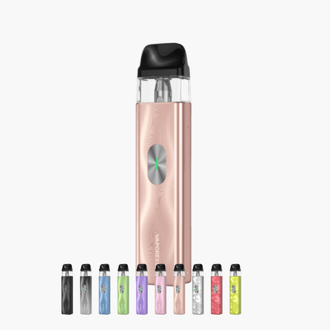 Vaporesso XROS 4 Mini Pod Kit (1000mAh) – Aluminum Unibody with COREX 2.0 Tech