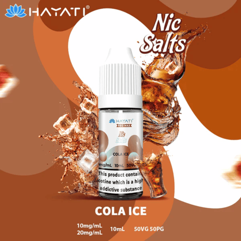 Hayati Pro Max Cola Ice Nic Salt | 10mg & 20mg Variants | 10ml