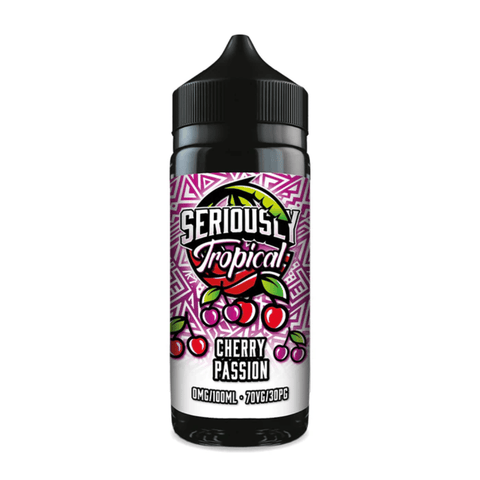Doozy Seriously Tropical - Cherry Passion 100ml Shortfill (0mg)