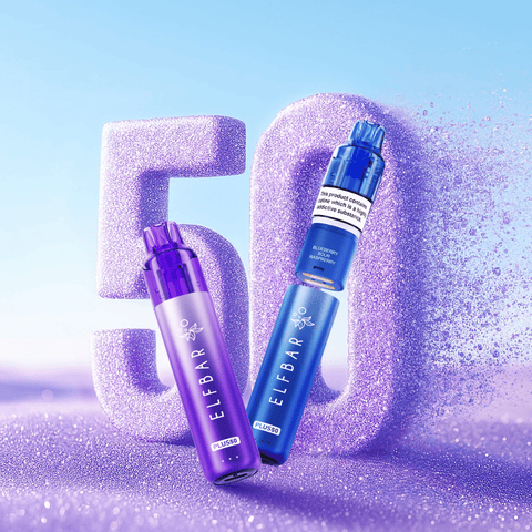 Elf Bar Plus 50 Vape Kit - 50,000 Puffs of Pure Flavour
