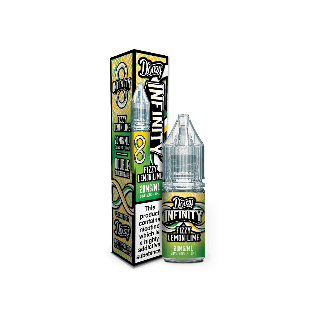 Doozy Infinity Salts - Fizzy Lemon Lime Nic Salt E-Liquid