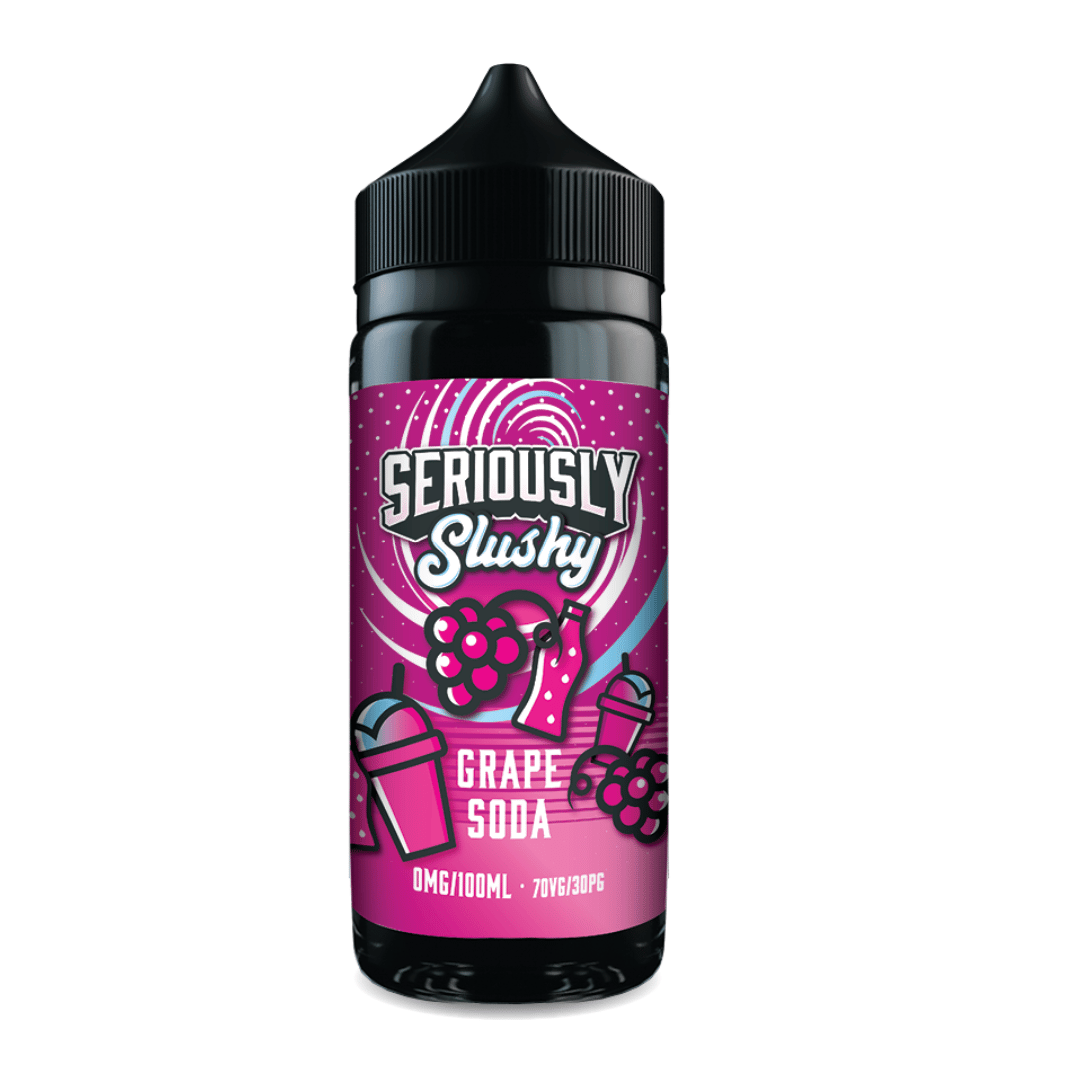 Doozy Seriously Slushy - Grape Soda 100ml Shortfill (0mg)