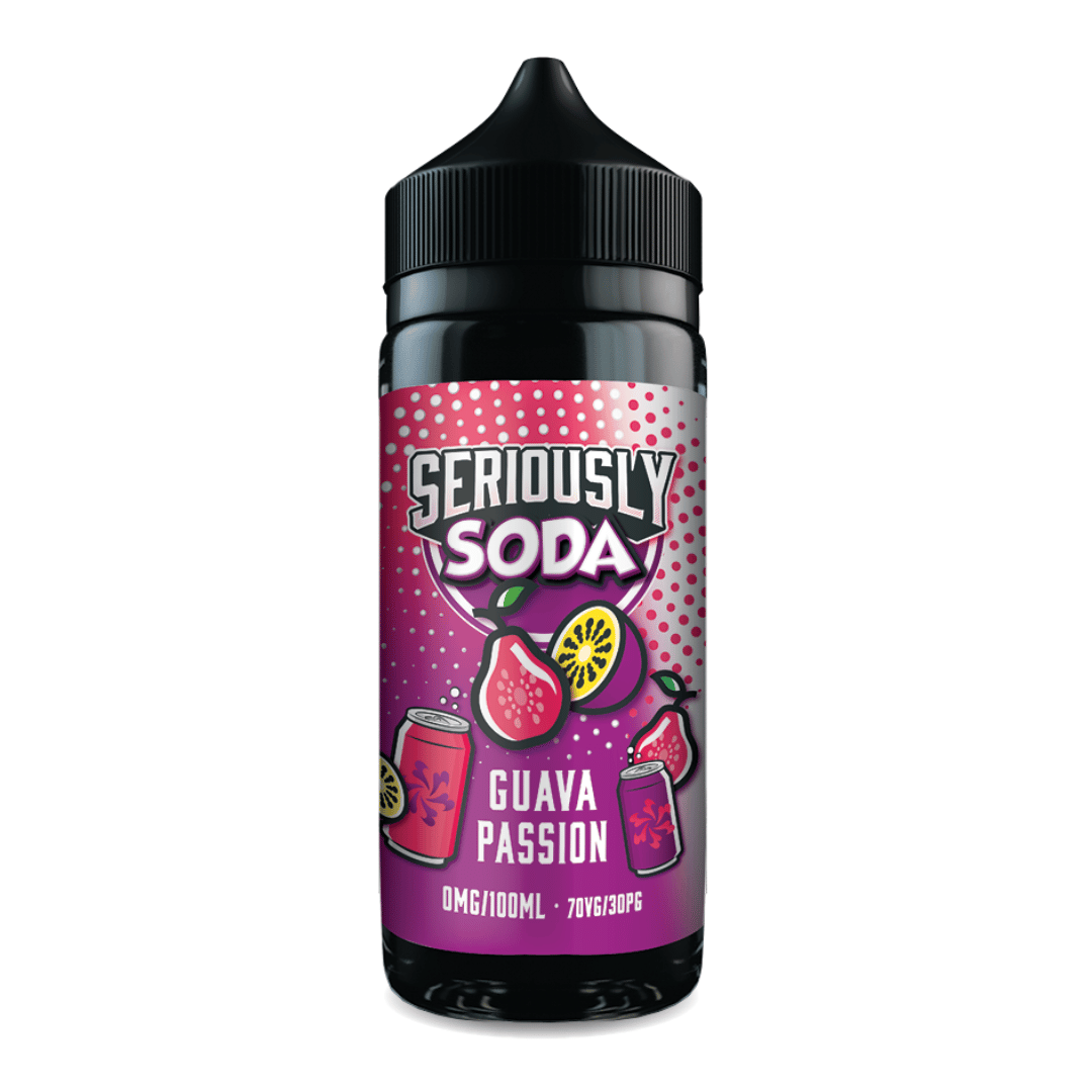Doozy Seriously Soda - Guava Passion 100ml Shortfill (0mg)