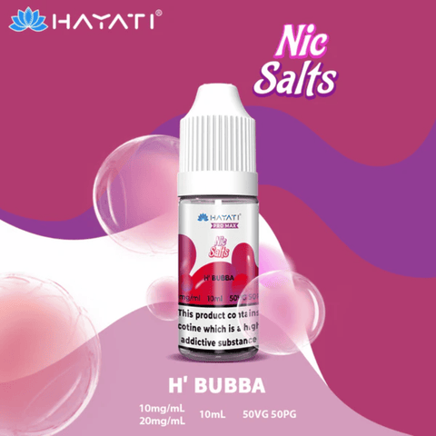 Hayati Pro Max H'Bubba Nic Salt E-Liquid - 20mg (10ml)