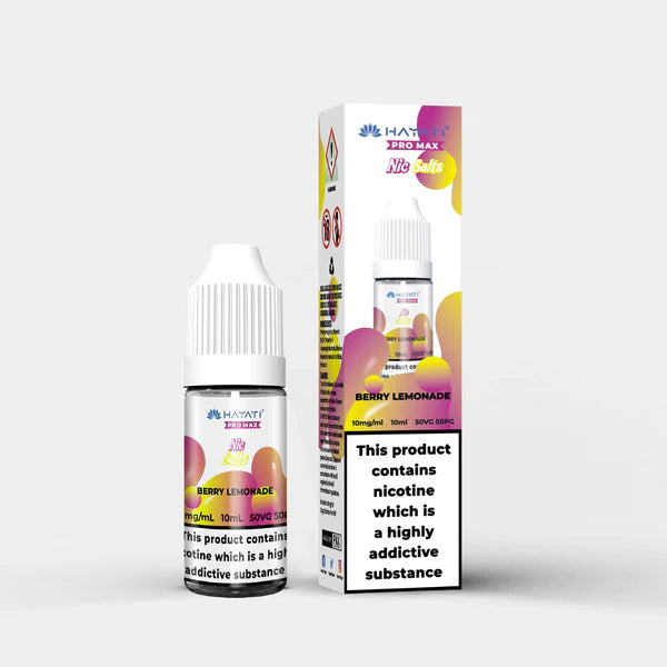 Hayati Berry Lemonade Nic Salt Premium E-liquid 10ml