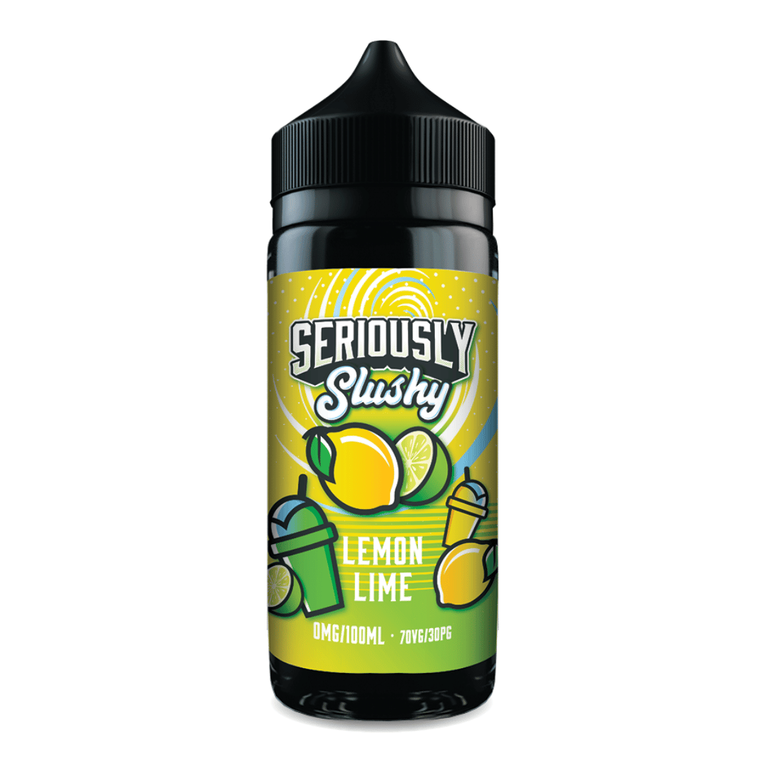 Doozy Seriously Slushy - Lemon Lime 100ml Shortfill (0mg)