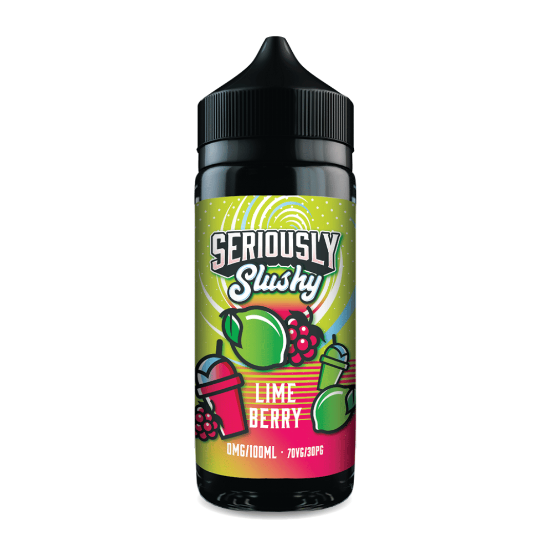 Doozy Seriously Slushy - Lime Berry 100ml Shortfill (0mg)