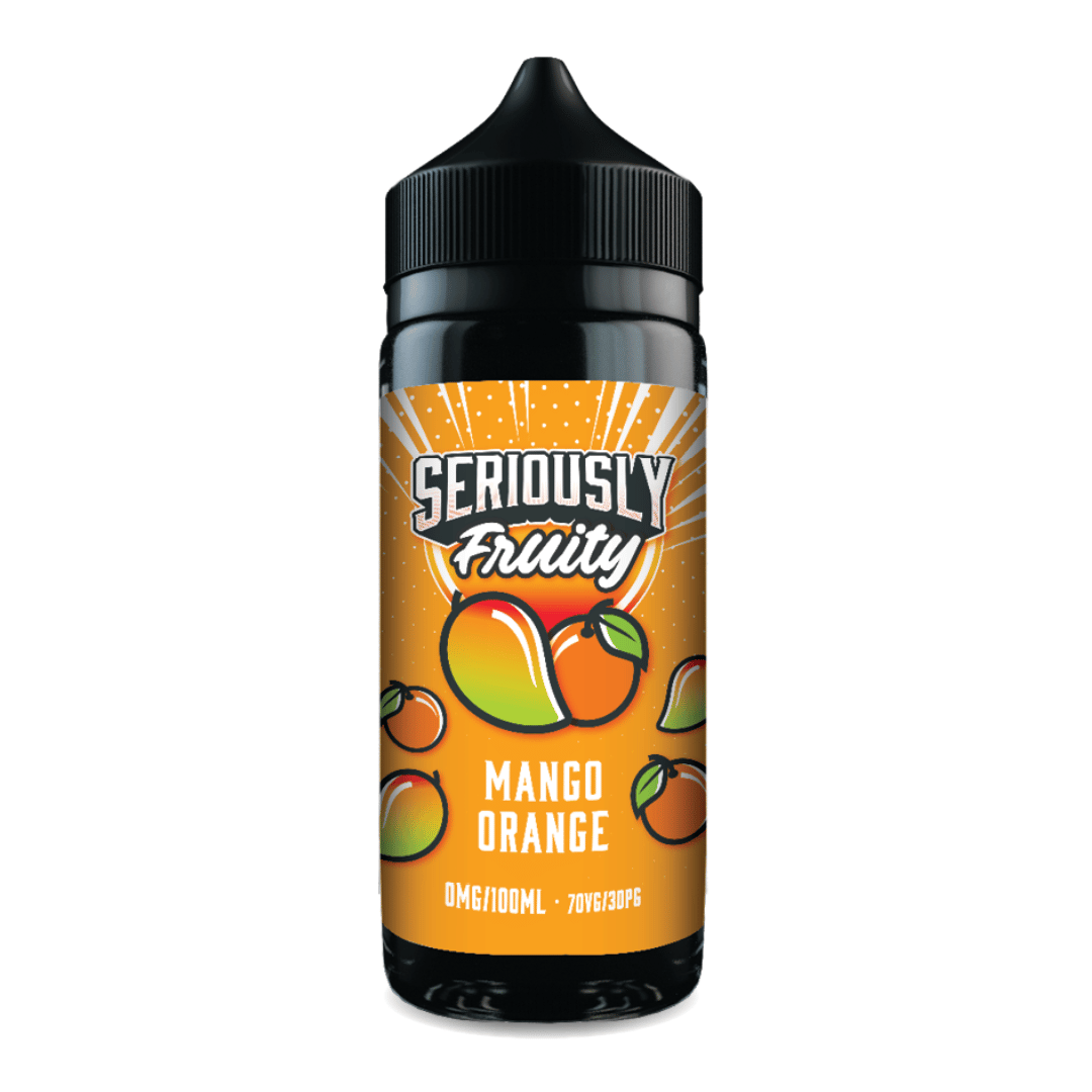 Seriously Fruity Mango Orange Shortfill E-Liquid by Doozy Vape - 100ml 70/30 0mg