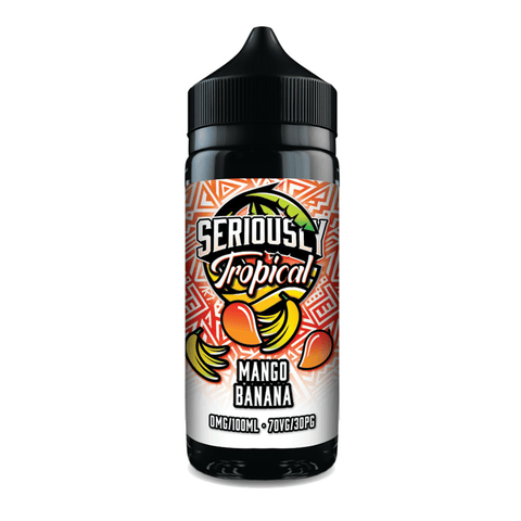 Doozy Seriously Tropical - Mango Banana 100ml Shortfill (0mg)