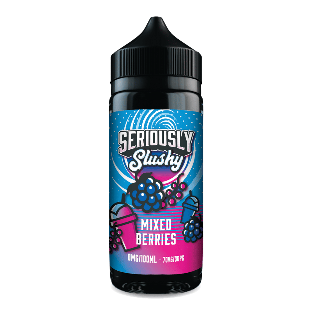 Doozy Seriously Slushy - Mixed Berries 100ml Shortfill (0mg)