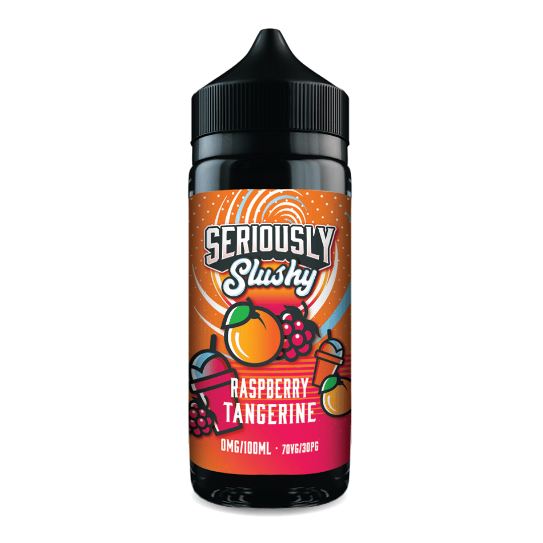 Doozy Seriously Slushy - Raspberry Tangerine 100ml Shortfill (0mg)