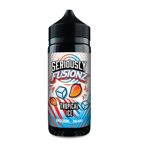 Seriously Fusionz Tropical Ice Shortfill E‑Liquid by Doozy Vape – 100ml 70/30 0mg