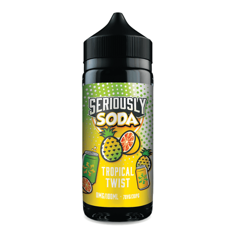 Doozy Seriously Soda 100ML 70/30 - Tropical Twist 0MG