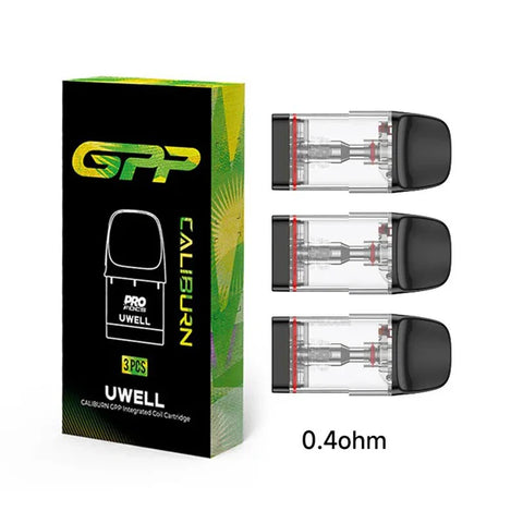 Uwell Caliburn GPP Replacement Pod (0.4Ω) XL
