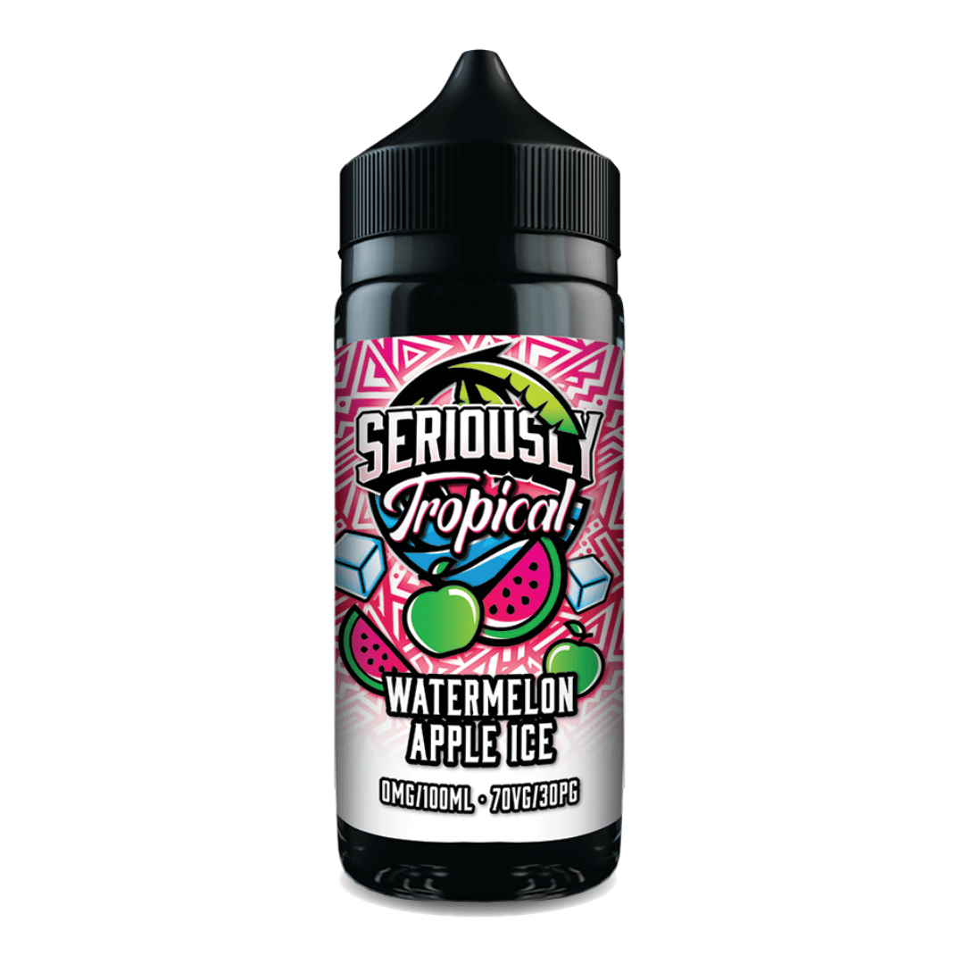 Doozy Seriously Tropical - Watermelon Apple Ice 100ml Shortfill (0mg)