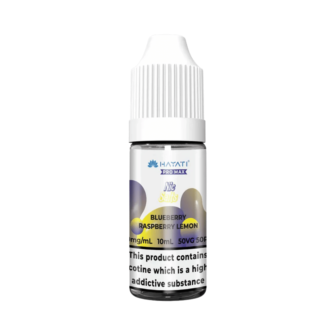Hayati Pro Max Blueberry Raspberry Lemon Nic Salt | 10mg & 20mg Variants