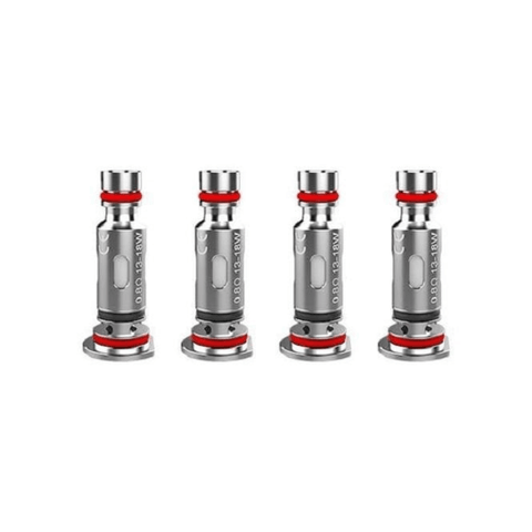 Uwell Caliburn G Replacement Coils (4 Pack) – 0.8Ω, 1.0Ω & 1.2Ω