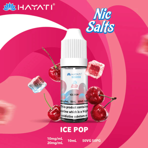 Hayati Pro Max Ice Pop Nic Salt E-Liquid - 10mg (10ml)