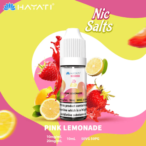 Hayati Pro Max Pink Lemonade Nic Salt E-Liquid - 10mg (10ml)