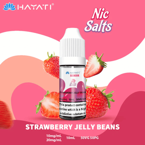 Hayati Pro Max Strawberry Watermelon Nic Salt E-Liquid - 20mg (10ml)