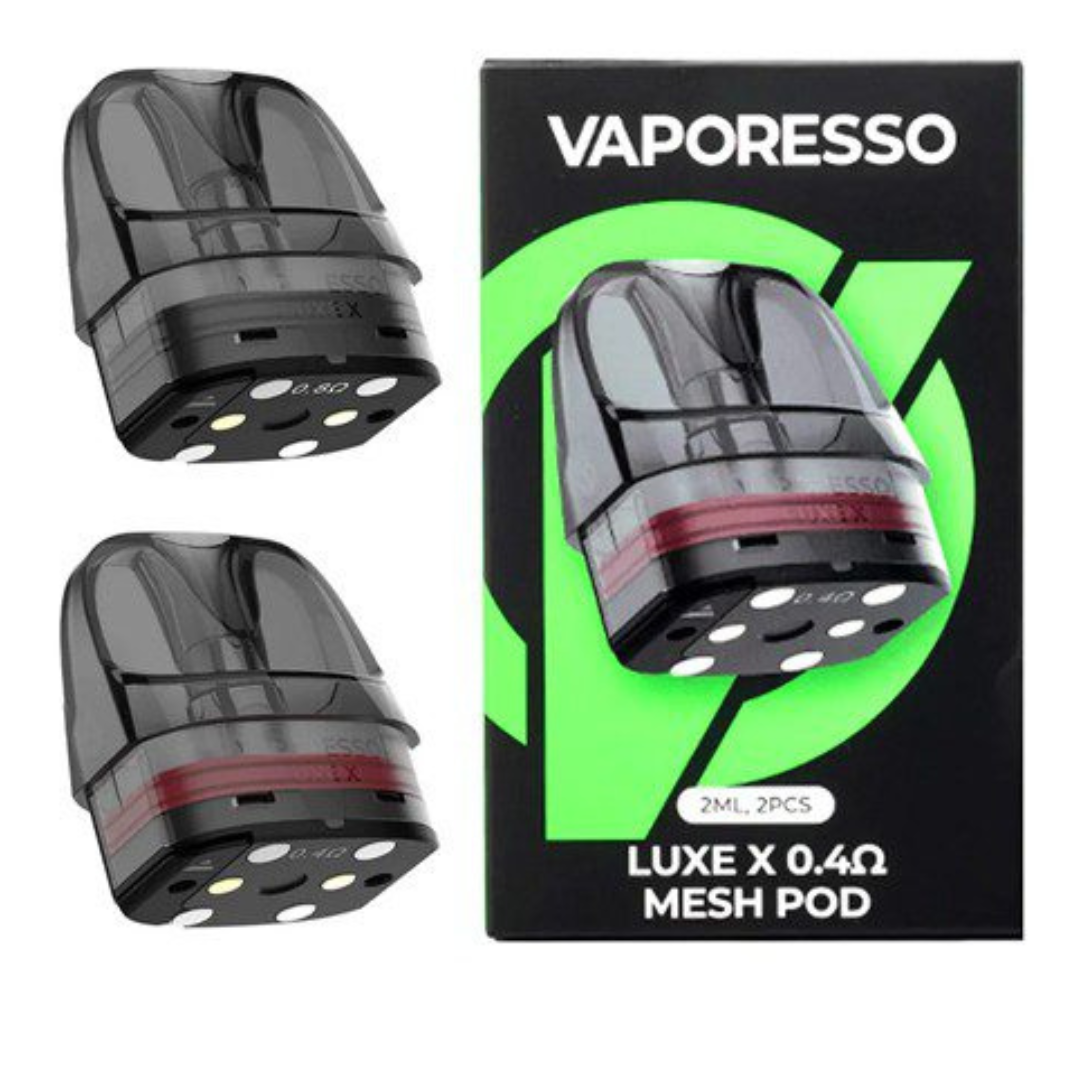 Vaporesso LUXE X Series Mesh Refillable Pod Cartridge (Pack of 2)